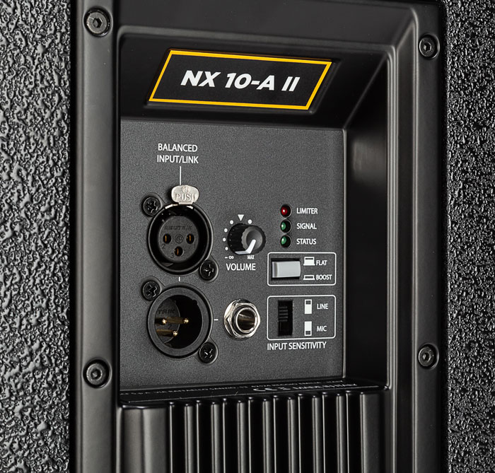 NX 10-A II ACTIVE TWO-WAY SPEAKER